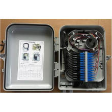 24 Cores FTTH Fiber Optic Distribution Box -Adapter Type